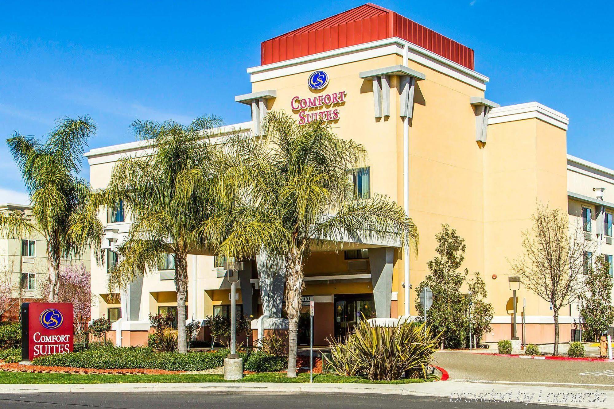 Comfort Suites Vacaville-Napa Valley Area Exteriér fotografie